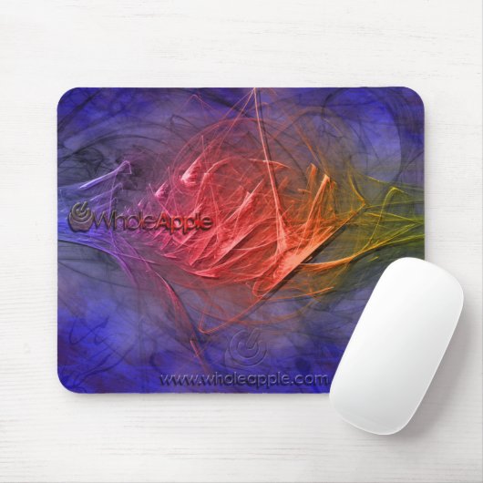 WholeApple colorblast Mousepad (Mit Mouse)