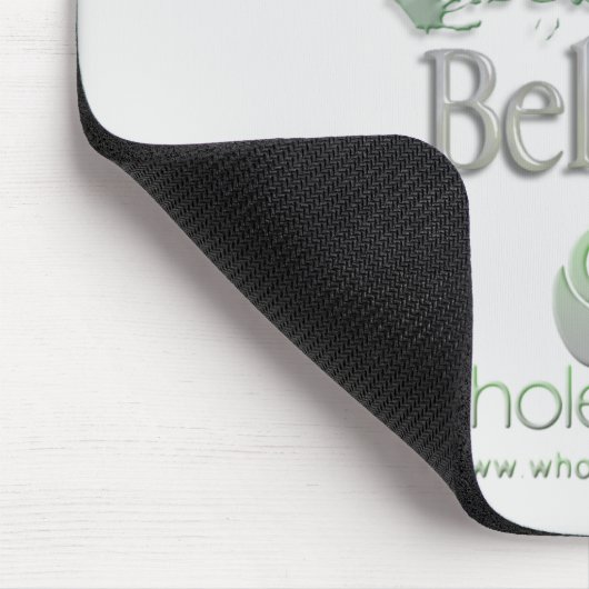 WholeApple Denken-Schaffen-Glauben Mousepad (Ecke)