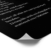 Wholeness Soul Selbst Liebe Gedicht Plakat Wand-Po (Ecke)