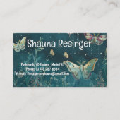 Wholesale Jewelry Sales Butterfly Visitenkarte (Vorderseite)