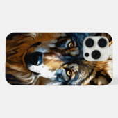 Wholf iPhone Hülle (Rückseite (Horizontal))