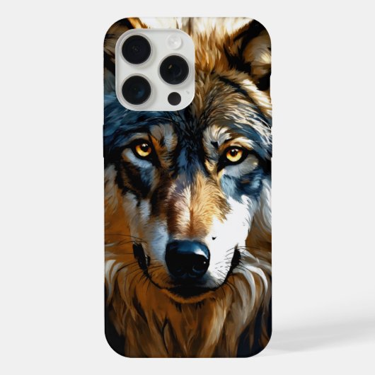 Wholf iPhone Hülle (Rückseite)