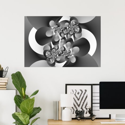 Wholly Holey Poster (Heimbüro)