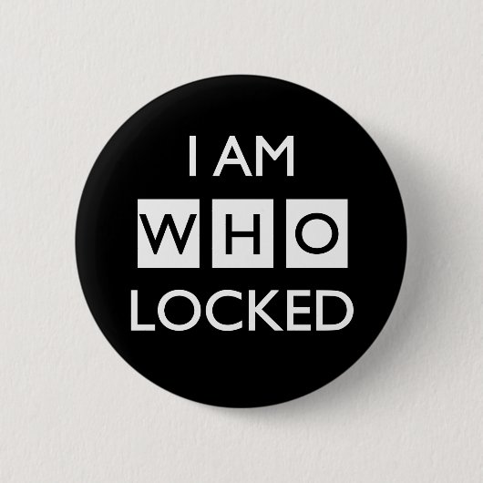 Wholocked Button (Vorderseite)