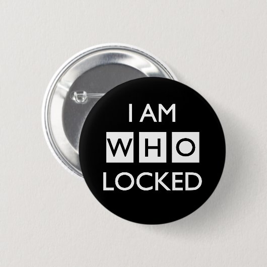 Wholocked Button (Vorne & Hinten)