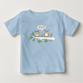 WHOM OWL T-Shirt by Sandra Boynton (Vorderseite)