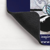 "Whompin" BluzKat Mousepad (Ecke)