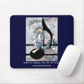 "Whompin" BluzKat Mousepad (Mit Mouse)