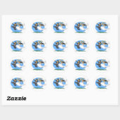 Whoo Hoo Wedding Sticker (Blatt)