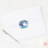 Whoo Hoo Wedding Sticker (Umschlag)