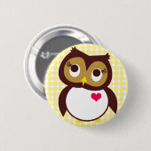 Whoo Liebe dich Button (Vorne & Hinten)