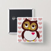 Whoo Liebe dich Button (Vorne & Hinten)