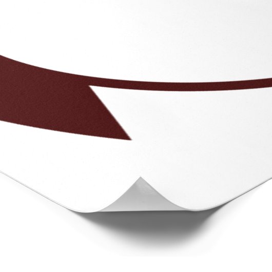 Whoo Liebe dich Poster (Ecke)