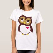 Whoo Liebe dich T-Shirt (Vorderseite)