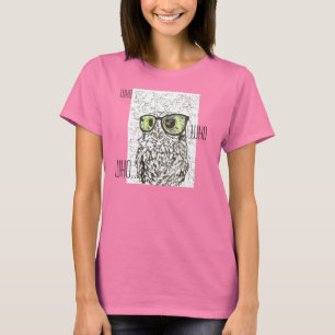 Whoo sind Sie betrachtend? T-Shirt