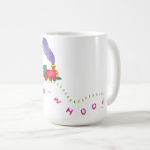 Whoo-Whoo! Zug Reisebecher (VorderseiteRechts)