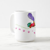 Whoo-Whoo! Zug Reisebecher (Vorderseite Links)