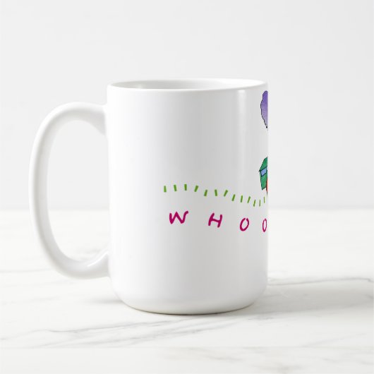 Whoo-Whoo! Zug Reisebecher (Links)