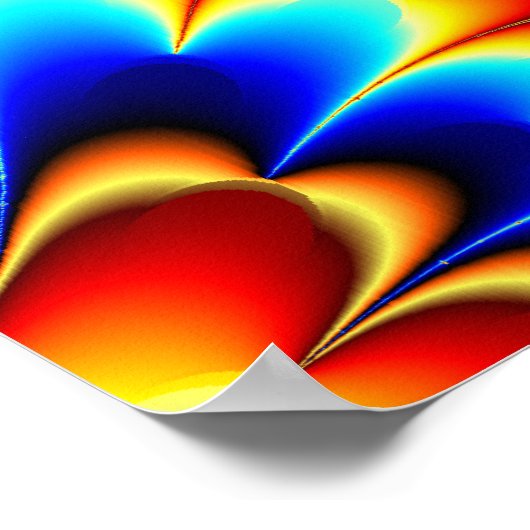 Whooboy - Fraktal Poster (Ecke)