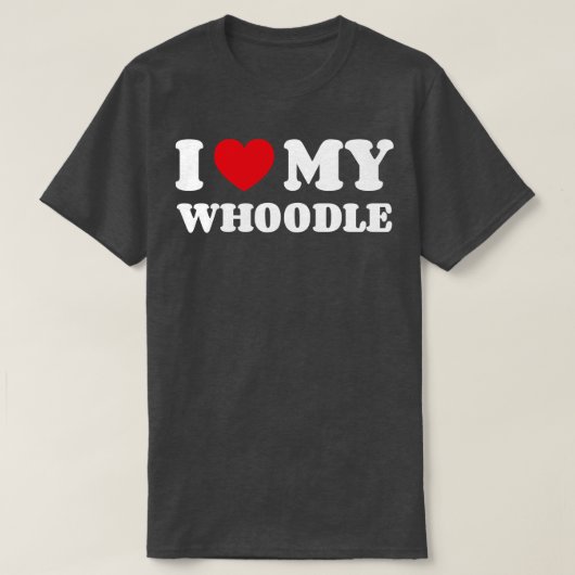 Whoodle 2 T-Shirt (Design vorne)