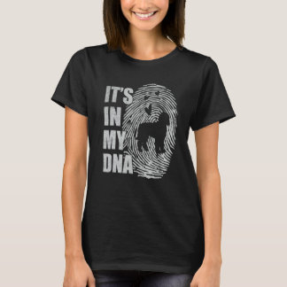 Whoodle DNA Dog Mom Dad Dog T-Shirt