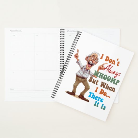 Whoomp Planer Notizbuch (Anzeige)