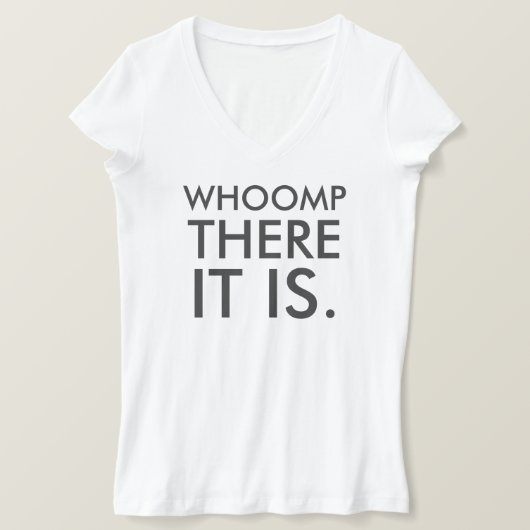 Whoomp Tshirt (Design vorne)