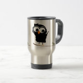 WhooNEW Scoots Kaffee-Tasse Reisebecher (VorderseiteRechts)