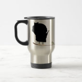 WhooNEW Scoots Kaffee-Tasse Reisebecher (Links)