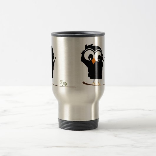 WhooNEW Scoots Kaffee-Tasse Reisebecher (Mittel)