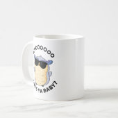 Whooo Lieben Ya Baby Funny Owl Puff Kaffeetasse (Vorderseite Links)