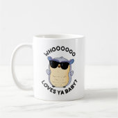 Whooo Lieben Ya Baby Funny Owl Puff Kaffeetasse (Links)