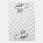 Whooo sind Sie? 3 Küchentuch (Vertikal)