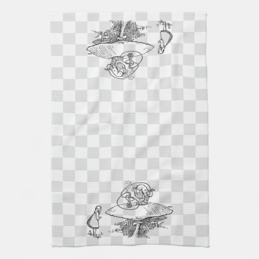 Whooo sind Sie? 3 Küchentuch (Vertikal)