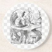 Whooo sind Sie? 4 Untersetzer (Vorne)