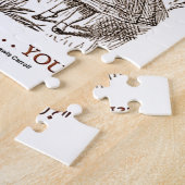 Whooo… sind… Sie? (Alice und die Raupe) Puzzle (Seite)