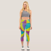 Whoop Capri Leggings (Vorderseite)