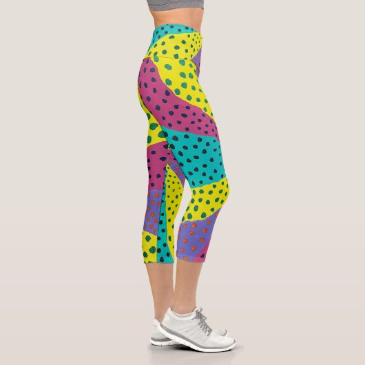 Whoop Capri Leggings (Rechts)