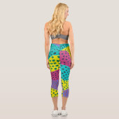 Whoop Capri Leggings (Rückseite)