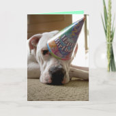 Whoop Dee Doo Karte (Vorderseite)