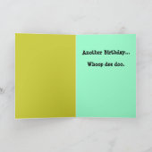 Whoop Dee Doo Karte (Innenseite)