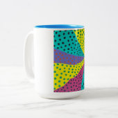 Whoop Zweifarbige Tasse (Vorderseite Links)