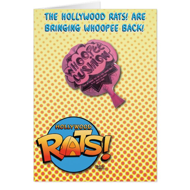 Whoopee zurück holen (Vorne)