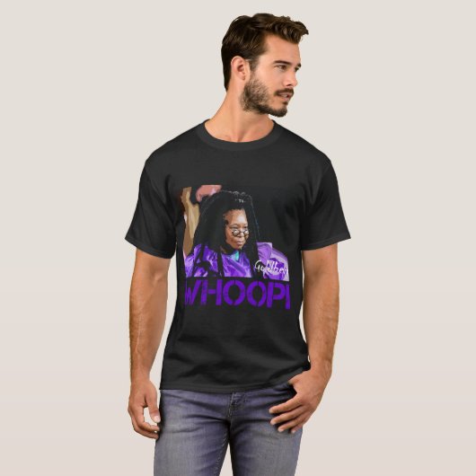 Whoopi Goldberg T-Shirt (Vorne ganz)