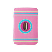 Whoopie Pie Liebe Badematte (Vorderseite Vertikal)