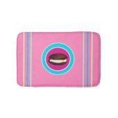 Whoopie Pie Liebe Badematte (Vorderseite)