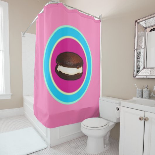 Whoopie Pie Liebe Duschvorhang (Beispiel)