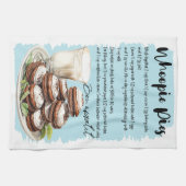 Whoopie Pies backen Rezept Geschirrtuch (Horizontal)