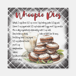 Whoopie Pies Rezept Magnet