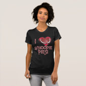 Whoopie Torten-Liebe-Kleid, Schürzen, Geschenke T-Shirt (Vorne ganz)